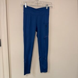 GAP: Teen Girl Blue Athletic Legging, Size L